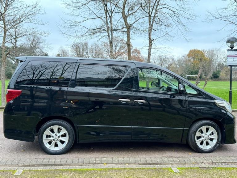  Toyota Alphard 2.4 PETROL AUTO 7 SEATER ULEZ Petrol Automatic