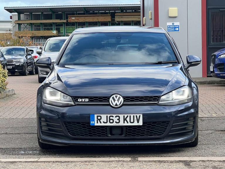 2014 Volkswagen Golf 2.0 TDI BlueMotion Tech GTD Hatchback 5dr Diesel Manual Euro 6 (s/s) (184 p ...