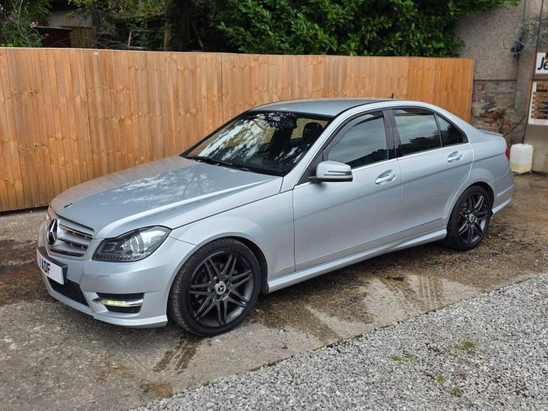 2013 Mercedes-Benz C Class C220 CDI BlueEFFICIENCY AMG Sport Plus 4dr Auto SALOON DIESEL Automatic