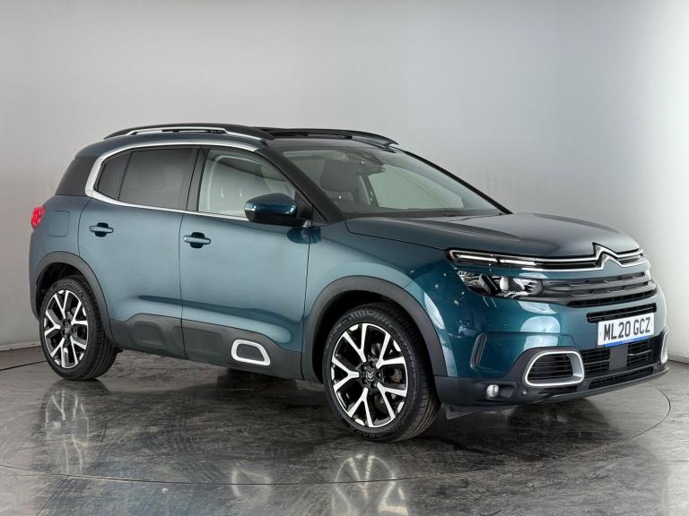 2020 Citroen C5 Aircross 1.2 PureTech 130 Flair Plus 5dr EAT8 HATCHBACK PETROL Automatic