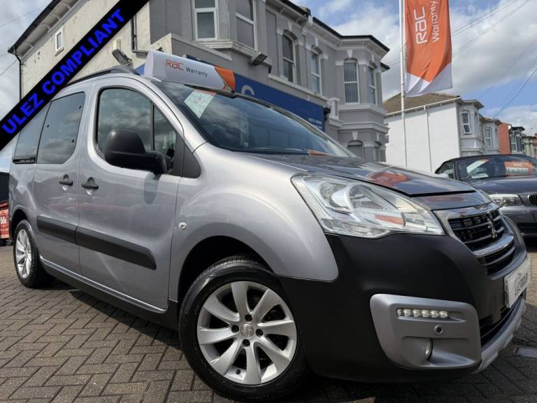 2017 Peugeot Partner Tepee 1.6 BlueHDi OUTDOOR MPV 5dr EURO 6 MPV Diesel Manual