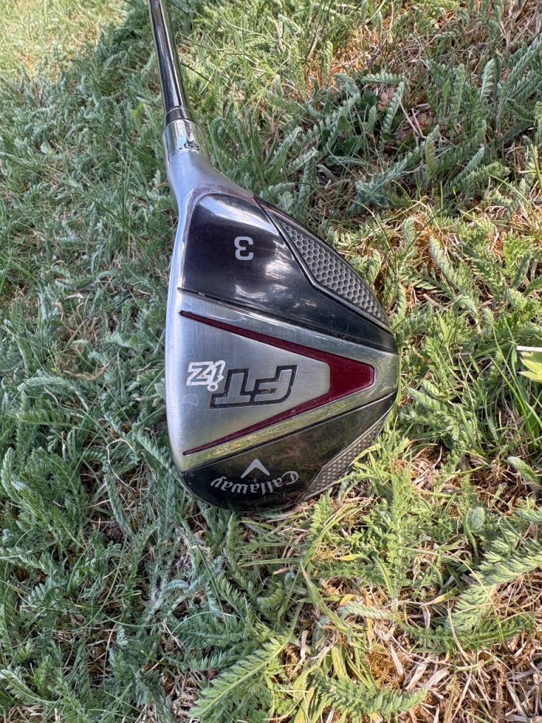 Callaway FT IZ 3 wood