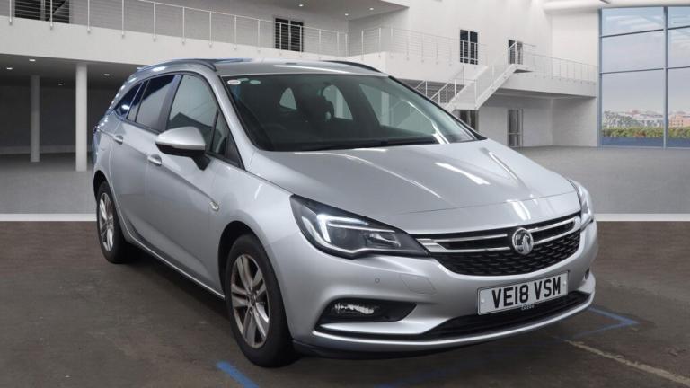 2018 Vauxhall Astra 1.6 CDTi 16V Design 5dr ++ ULEZ / 78 MPG / DAB / BLUETOOTH ++ ESTATE Diesel M...
