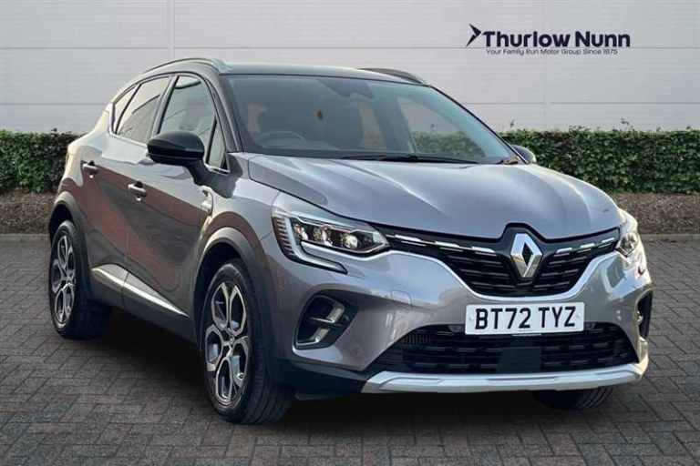 2022 Renault Captur 1.0 TCe techno SUV 5dr Petrol Manual Euro 6 (s/s) (90 ps) SUV Petrol Manual