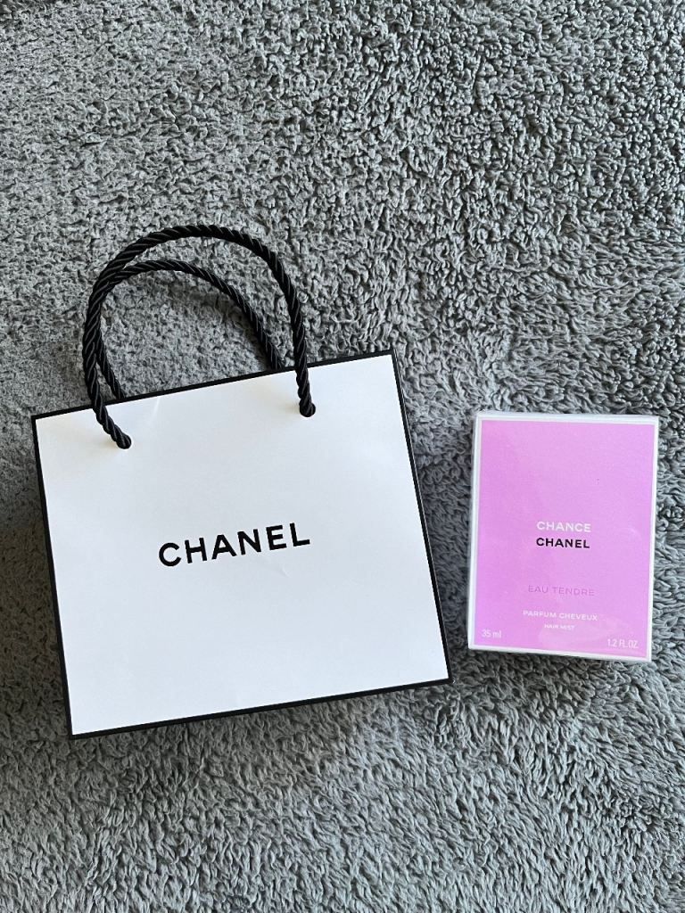 Brand new Chanel Eau Tendre perfume with gift bag
