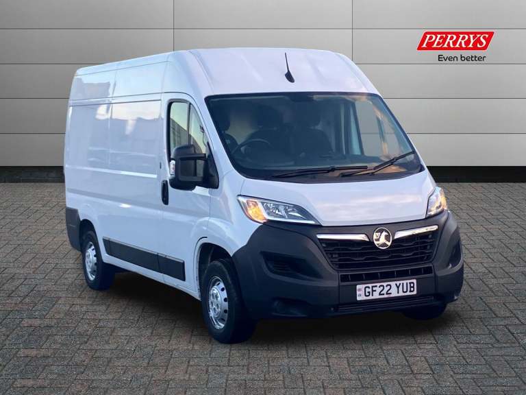 2022 Vauxhall Movano 2.2 Turbo D 140ps H2 Van Dynamic High Volume/High Roof Van DIESEL Manual