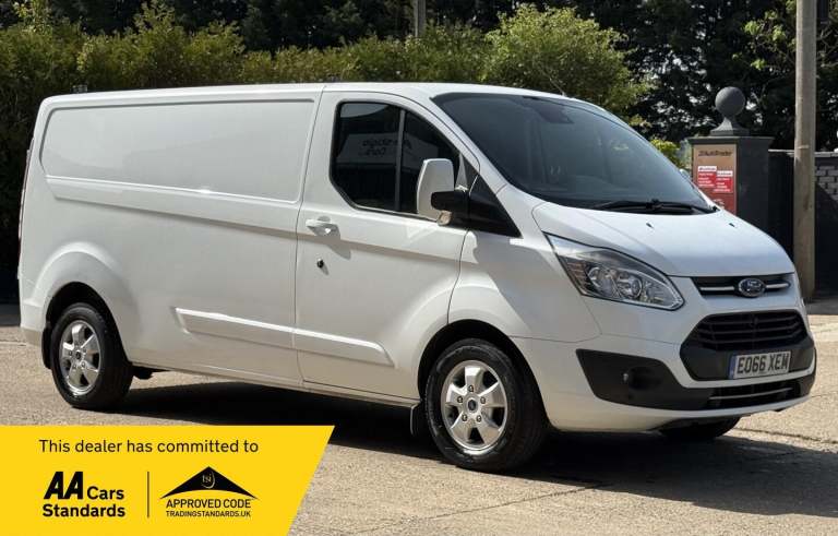 2016 Ford Transit Custom 2.0 TDCi 290 Limited L2 H2 5dr Diesel