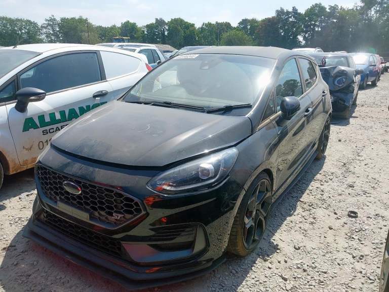 BREAKING FORD FIESTA 1.5 PETROL 2022 STOCK NUMBER BB85