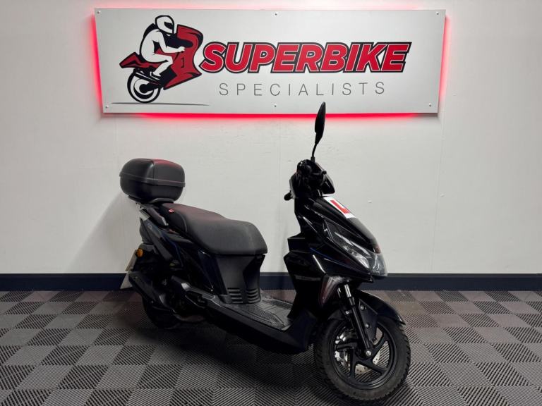 2025 Lexmoto OCR 125 125 CVT Euro 5
