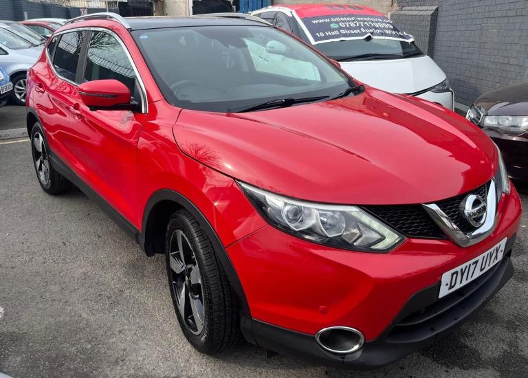 2017 Nissan Qashqai 1.2 DIG-T N-Connecta 2WD Euro 6 (s/s) 5dr HATCHBACK Petrol Manual
