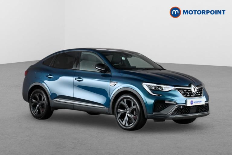 2023 Renault Arkana 1.3 Mild hybrid 140 R.S. Line 5dr EDC COUPE PETROL Automatic