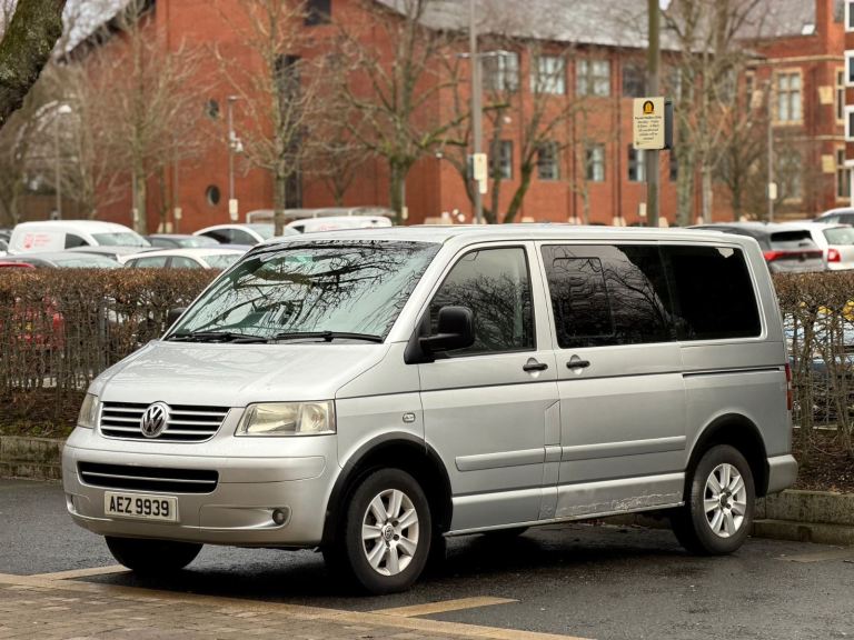 Volkswagen, TRANSPORTER, 2.5 Diesel (9seater) 2005Model