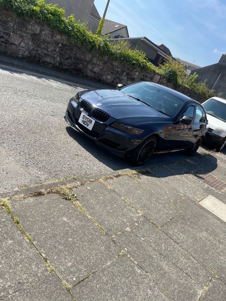 BMW, 3 SERIES, Saloon, 2009, Manual, 1995 (cc), 4 doors