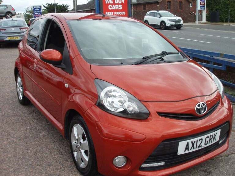 2012 12 TOYOTA AYGO 1.0 VVT-I FIRE HATCHBACK 5DR PETROL MANUAL EURO 5 (67 PS)
