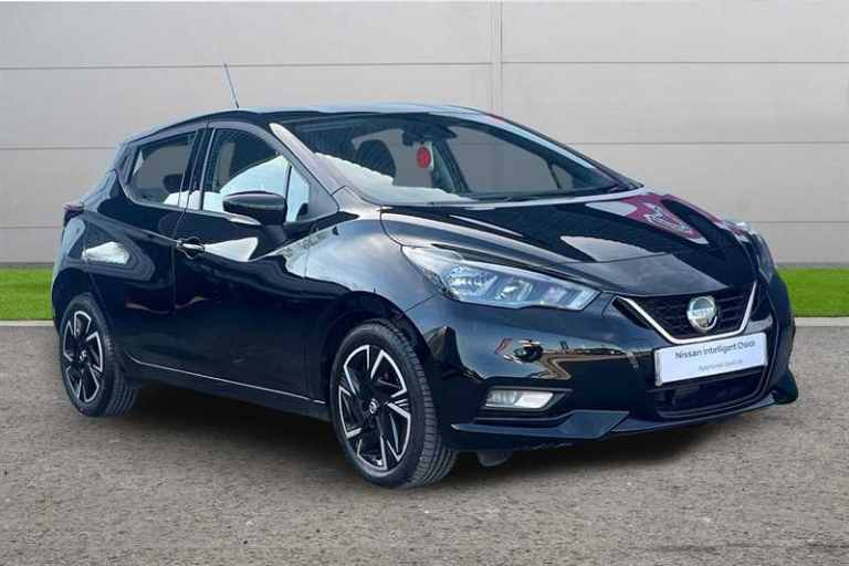 2022 Nissan Micra 1.0 IG-T 92 ACENTA 5DR CVT Hatchback Petrol Automatic