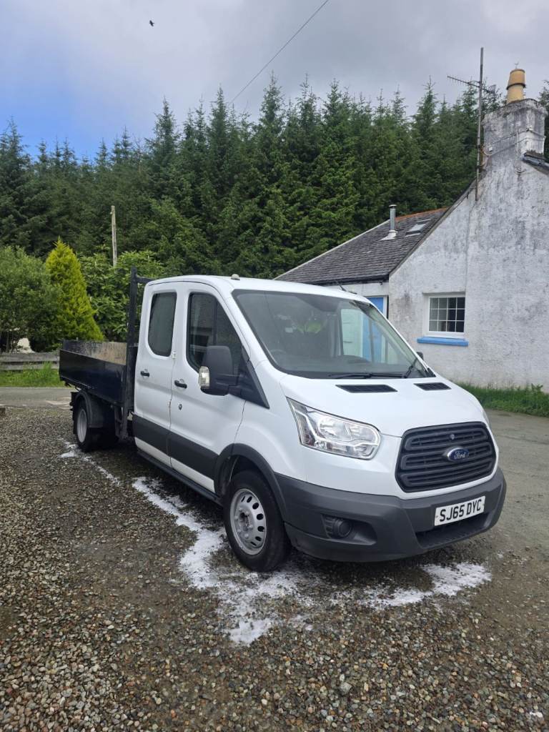 Ford, TRANSIT, Other, 2015, Manual, 2198 (cc), tipper, pickup