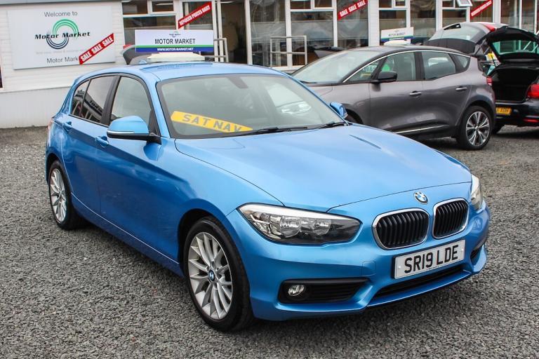 2019 BMW 1 Series 1.5 118i SE Hatchback 5dr Petrol Manual Euro 6 (s/s) (136 ps) Hatchback Petrol ...