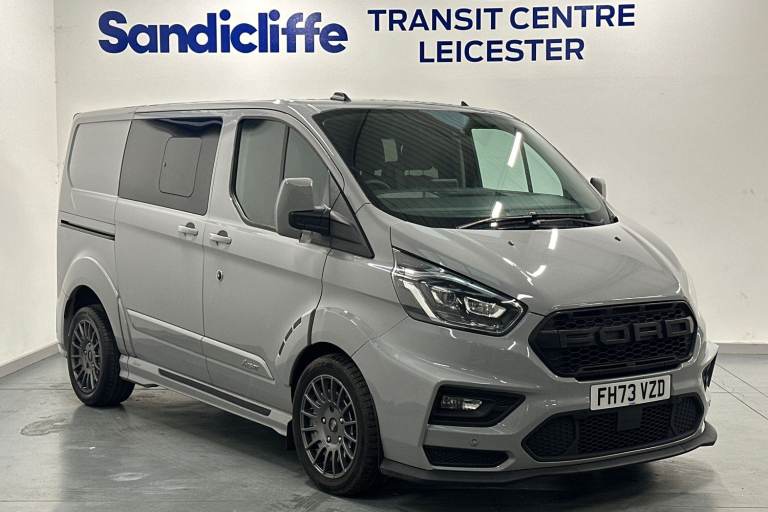 2024 Ford Transit Custom 42287 Crew Bus Diesel Automatic