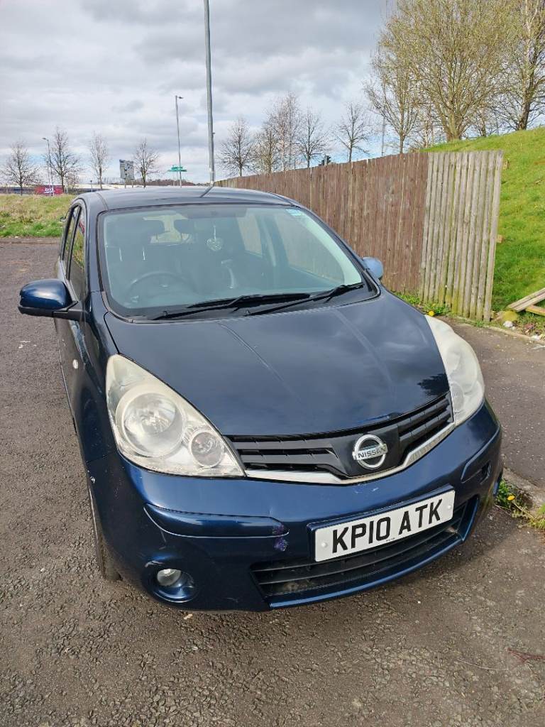 Nissan note 2010 automatic 