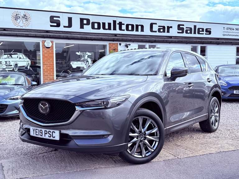 2019 Mazda CX-5 2.0 SKYACTIV-G GT Sport Nav+ SUV Petrol Automatic