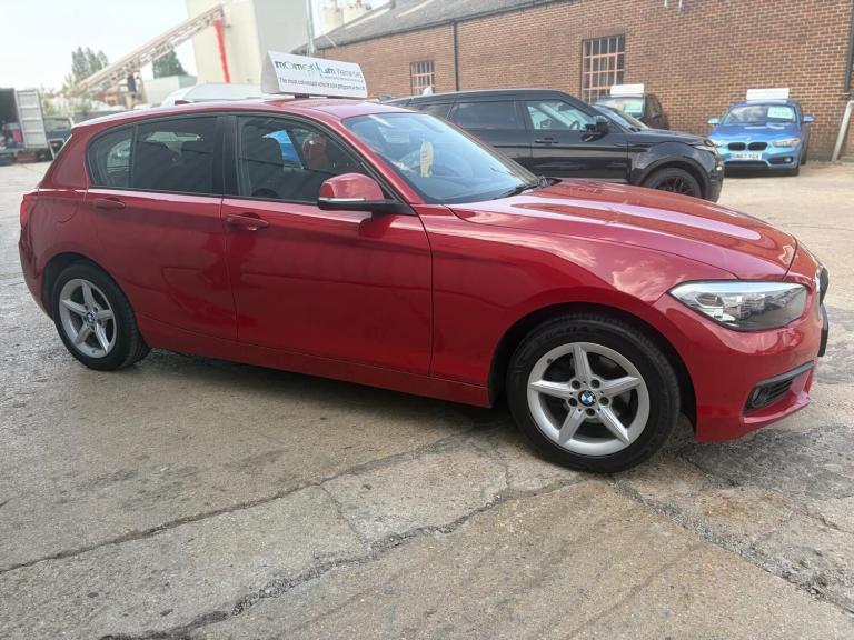 2017 BMW 1 Series 118i [1.5] SE 5dr [Nav] Step Auto HATCHBACK PETROL Automatic