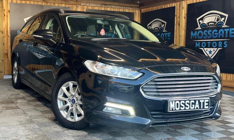 2017 Ford Mondeo 2.0 TDCi ECOnetic Zetec 5dr ESTATE DIESEL Manual