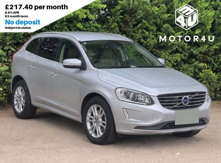 2015 Volvo XC60 T5 SE SUV Petrol Automatic