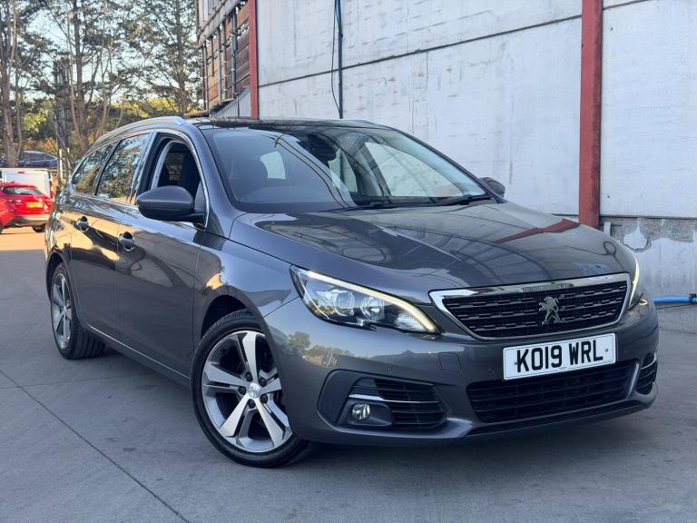 2019 Peugeot 308 SW 1.2 PureTech GPF Allure Euro 6 (s/s) 5dr ESTATE Petrol Manual