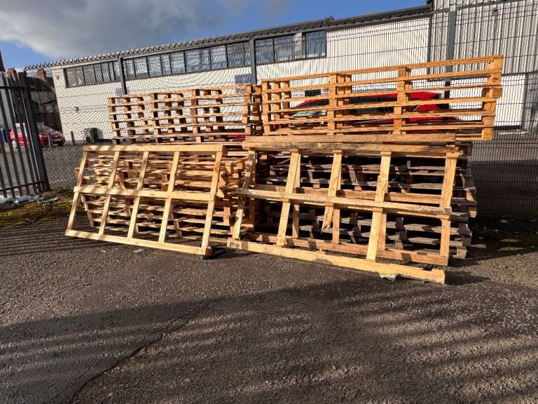 Free Assorted Wooden Pallets 