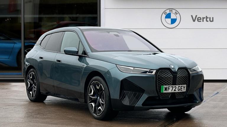 2022 BMW iX 455kW M60 111.5kWh 5dr Auto Electric Estate Estate Electric Automatic