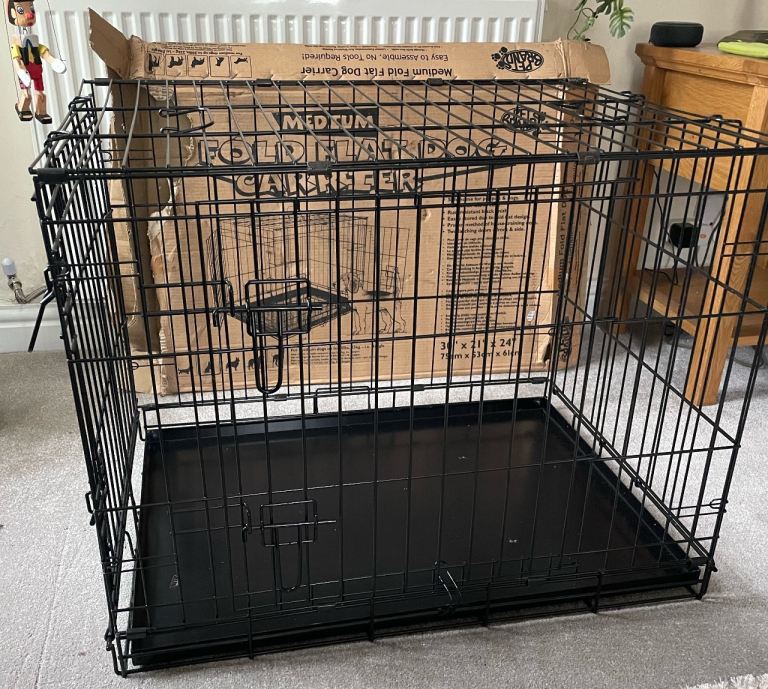 Medium Fold Flat Pet Cage