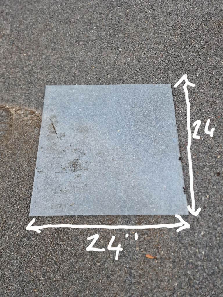 Greenhouse Glass - Various sizes