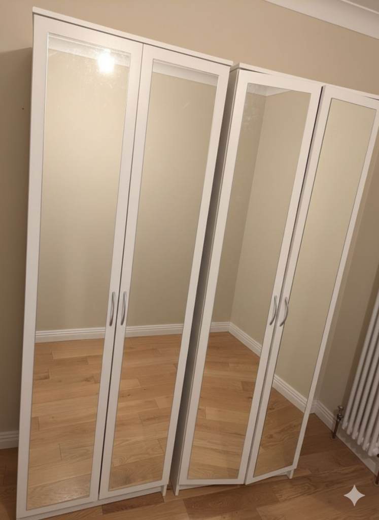 Single Wardrobe x 2