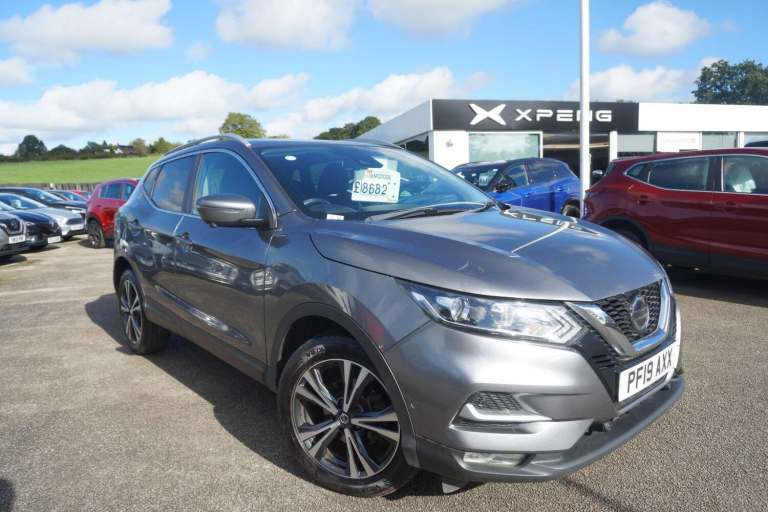 2019 Nissan Qashqai 1.3 DIG-T N-Connecta Euro 6 (s/s) 5dr HATCHBACK Petrol Manual