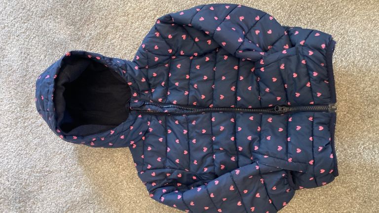 GIRLS HOODED ANORAK 