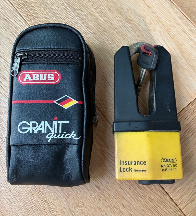 Abus Granit Motorcycle Lock