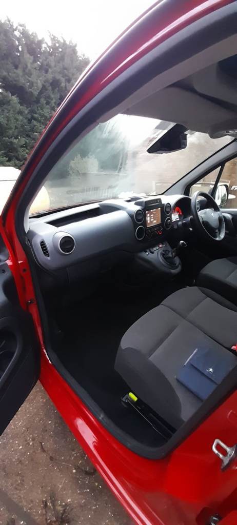 Peugeot, PARTNER, Panel Van, 2018, Manual, 1560 (cc), Blue Hdi