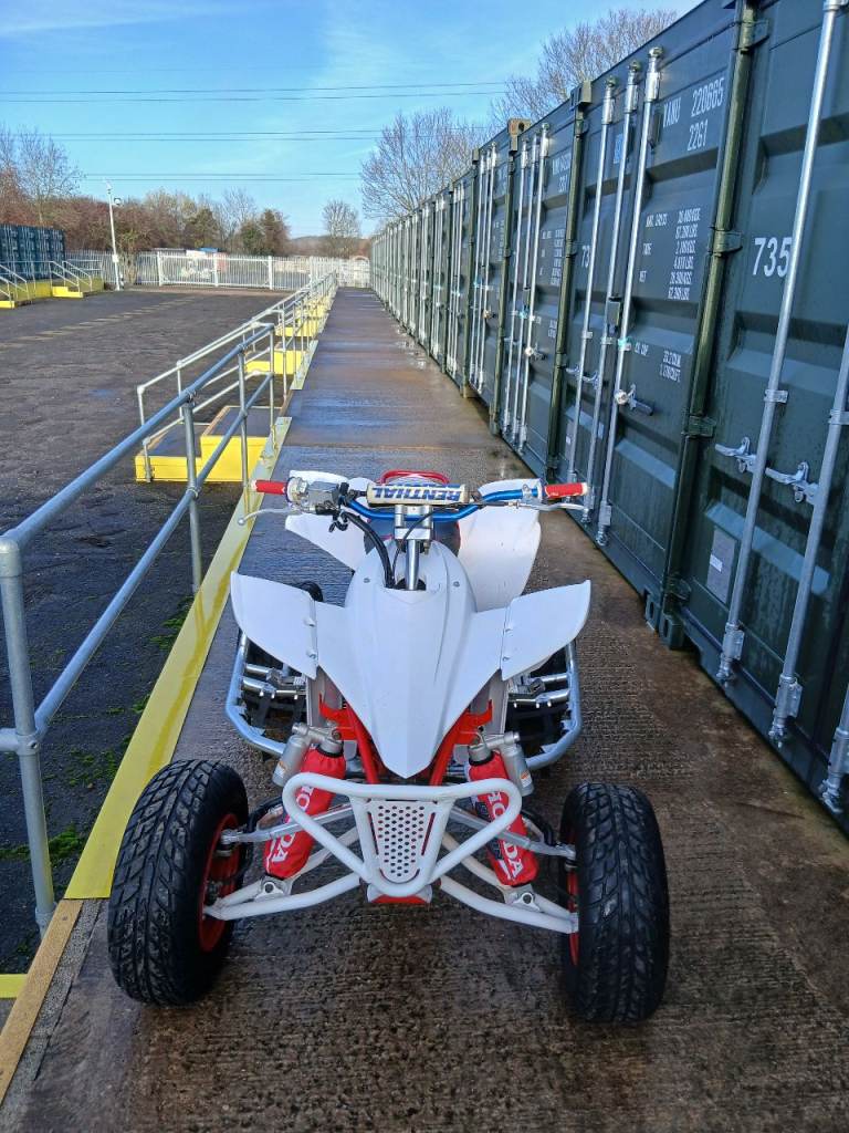 Cr 500 hybrid  yfz 450 frame 2005 