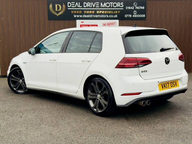 2017 Volkswagen Golf 2.0 TDI BlueMotion Tech GTD Hatchback 5dr Diesel Manual Euro 6 (s/s) (184 p ...