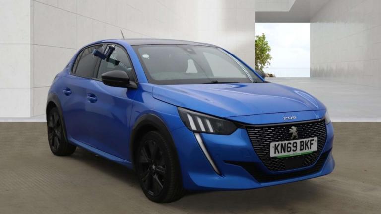 2020 Peugeot 208 1.2 PureTech 100 GT Line 5dr HATCHBACK PETROL Manual