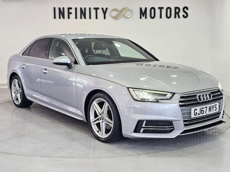 2017 Audi A4 2.0 A4 S Line TDI 4dr Saloon Diesel Manual