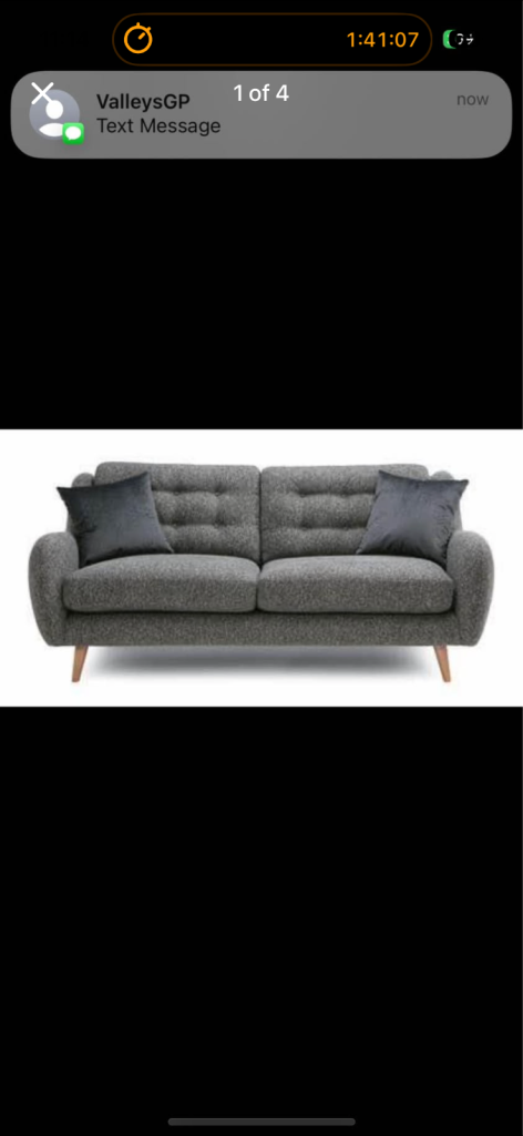 image for X2 French connection sofas 