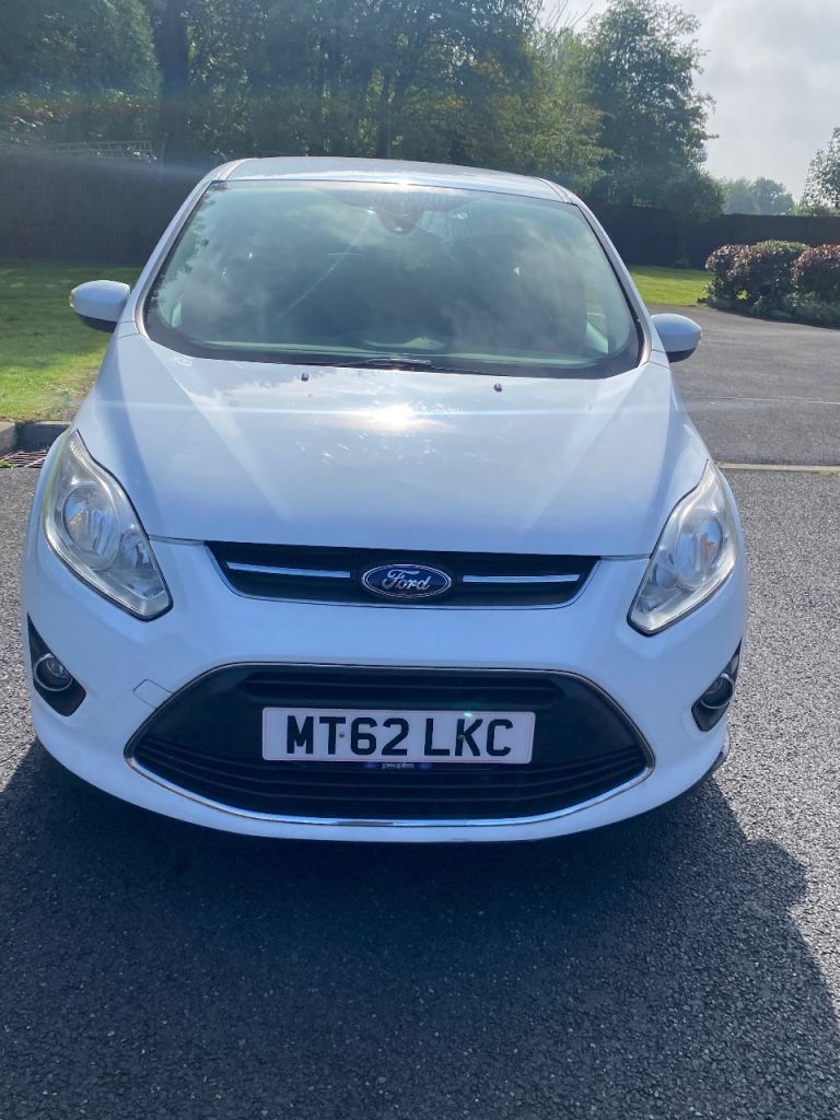 Ford, C-MAX, MPV, 2012, Manual, 998 (cc), 5 doors