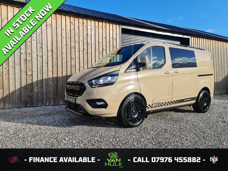 2020 FORD TRANSIT CUSTOM CREW CAB *ENFORCER*MASSIVE SPEC*NO VAT*NEW WET BELT*