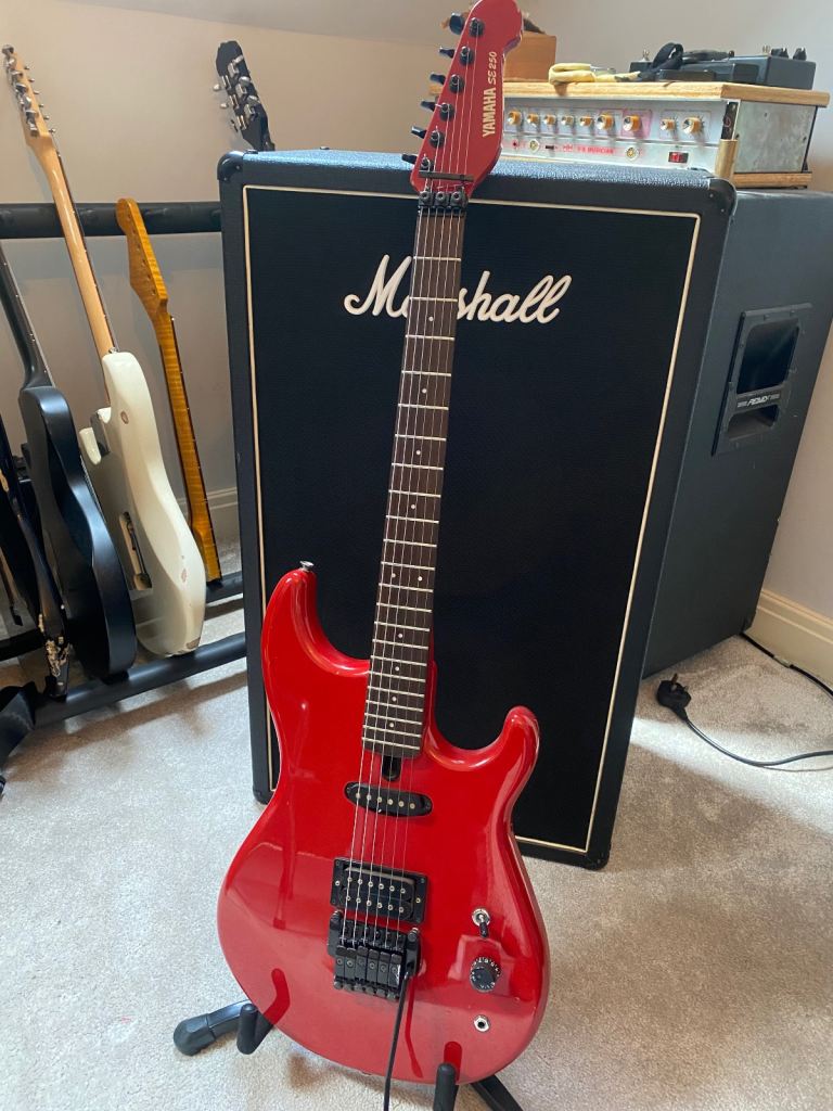 Yamaha SE250 electric guitar