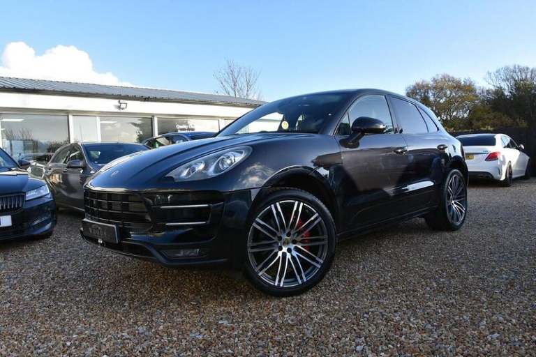 2014 Porsche Macan 3.6T V6 Turbo PDK 4WD Euro 6 (s/s) 5dr SUV Petrol Automatic