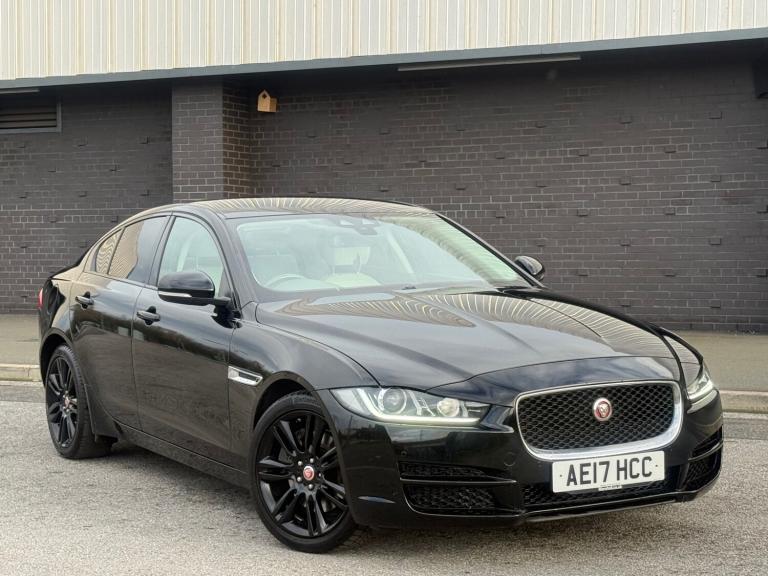 2017 Jaguar XE 2.0 Ingenium Portfolio 4dr Auto Saloon Petrol Automatic