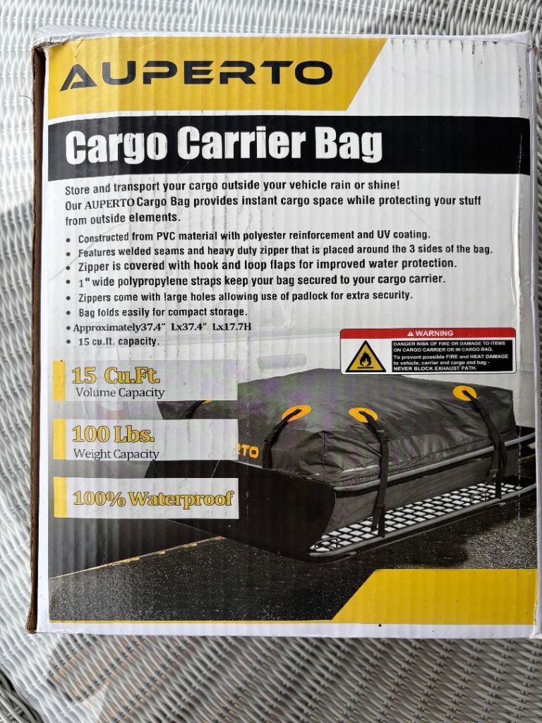 Auperto Carrier Bag/Car Roof Rack Carrier