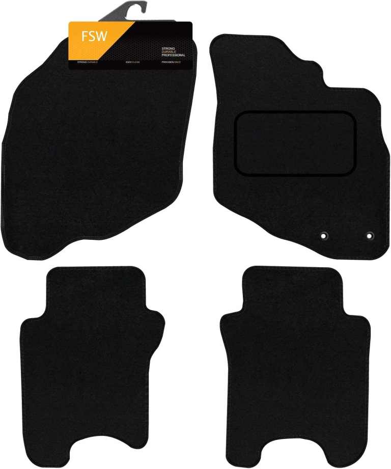 Free Car Mats / Carpets for Honda Jazz 2001-2008 (and potentially other cars / models)