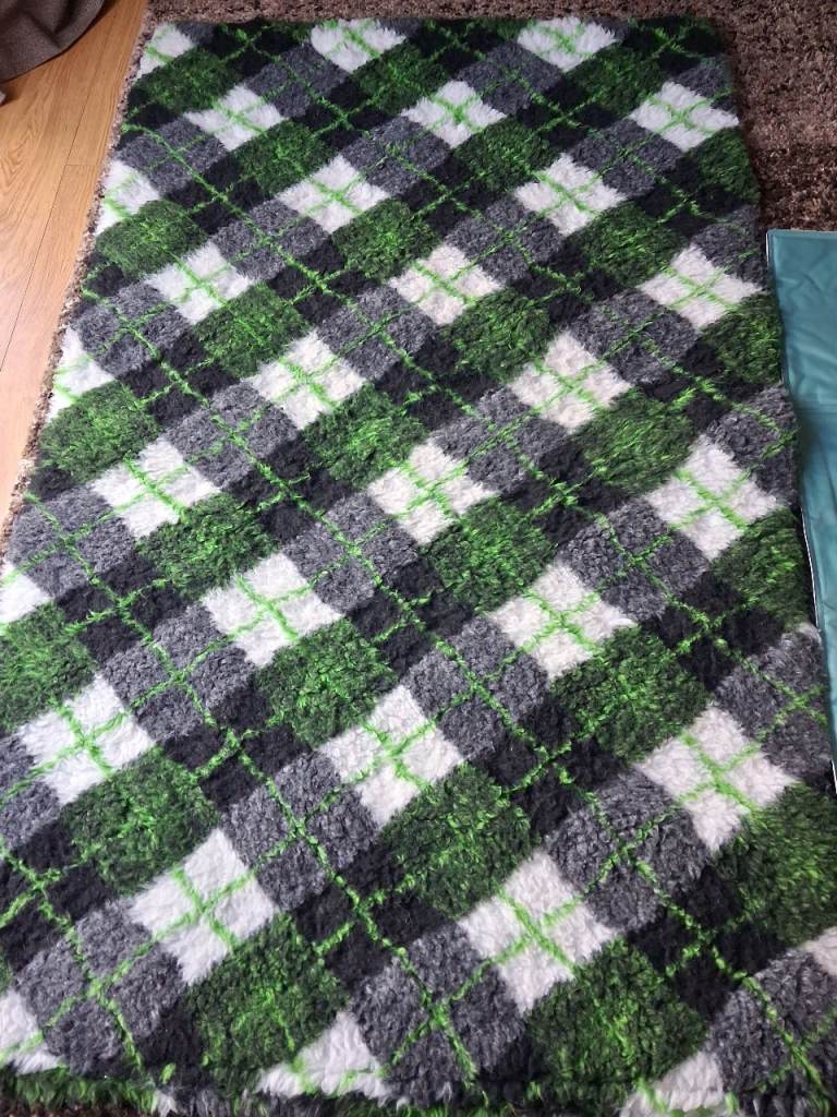 Dog rug and cool mat